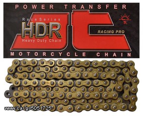 ΛΥΡHΣ JT ΑΛΥΣΙΔΑ ΚΙΝΗΣΕΩΣ ΧΡΥΣΗ 428 (HDR GXB) X 110 LINKS, JTC428HDRGB110SL