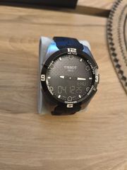 TISSOT T-TOUCH SOLAR TITANIUM Black Rubber Strap