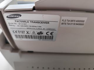 Τηλέφωνο - Fax Samsung SF-3100-thumb-3