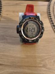 CASIO ProTrek Red Rubber Strap PRW-3500Y-4ER