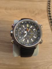 CITIZEN Promaster Altichron Eco-Drive Titanium Black Rubber Strap