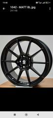 SPARCO STYLE  8X18  5X100 5X108 5X112 5X114.3  ET45  MATT BRONZE , MATT GUN METAL, MATT BLACK, GLOSS BLACK-thumb-1