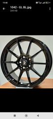 SPARCO STYLE  8X18  5X100 5X108 5X112 5X114.3  ET45  MATT BRONZE , MATT GUN METAL, MATT BLACK, GLOSS BLACK-thumb-3