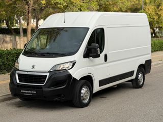 Peugeot Boxer 2021 L2H2 • 3 ΘΕΣΙΟ • 140hp • BOOK SERVICE