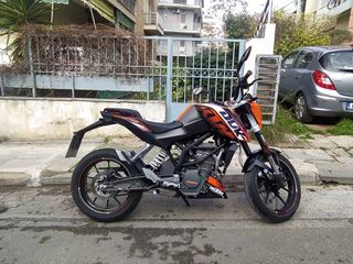 KTM 125 Duke 2011