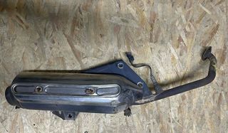 ΕΞΑΤΜΙΣΗ HONDA SH 150i 2008