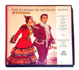 Δισκοι 33 στροφων Βox Set The Barber of Seville, Rossini