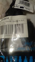 Splitter VGA Powertech CAB-G014, καινούριο-thumb-2
