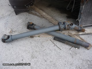κεντρικος αξονας απο μερσεντες ateco 815/1017 & ΑΠΟ/609/κτλ κομπλε με μεσαια τριβη.-thumb-1