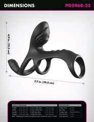 Fantasy C-rings Ultimate Couples Cage Max-thumb-4