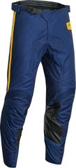 Παντελόνι Μηχανής Vintage στυλ  THOR Hallman Legend Pants Yellow-Navy