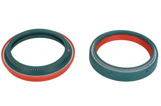 Σετ τσιμούχα-ξύστρα SKF dual compound showa 48mm Honda/Kawasaki/Suzuki