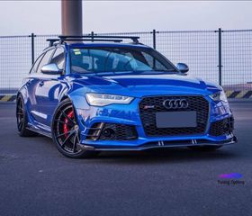 AUDI RS6 C7  C7.5 ABT DESIGN CARBON Bodykit