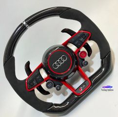 ***ORIGINAL CARBON FIBER AUDI RS ΤΙΜΟΝΙ***