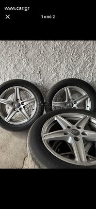 γνήσιες ζάντες Audi 16άρες
