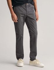 Gant Ανδρικό Παντελόνι Chino Slim Fit Cotton Twill 1505221
