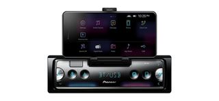 Pioneer SPH-10BT DELUXE Smartphone receiver,BT,USB,Works with Pioneer SmartSyncApp,built-in craddle