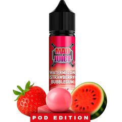 Mad Juice Pod Edition Watermelon Strawberry Bubblegum 12/60ml Flavorshots