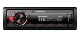 Pioneer MVH-330DAB Media Receiver, USB, BT, DAB+, Andriod compatible, Red Button ill.