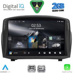 DIGITAL IQ RSD 1154B_CPA (9inc) MULTIMEDIA TABLET for FORD FIESTA mod. 2008-2017 | Pancarshop