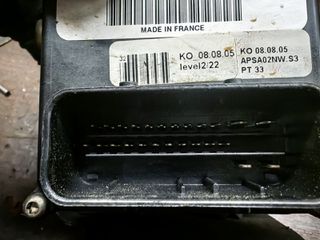 PEUGEOT 407 ΜΟΝΑΔΑ ABS ME ΚΩΔ:15710602,15710502B,S118676001,9660067280,APSA02NWS3