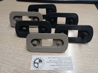 VW GOLF II 84-88 + VW JETTA II  ΒΑΣΗ ΠΛΑΙΝΗ ΠΡΟΦΥΛΑΚΤΗΡΑ ΔΕΞΙΑ ΑΡΙΣΤΕΡΗ