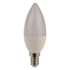 ΛΑΜΠΑ LED ΚΕΡΙ 7W Ε14 6500K 220-240V - 10 Τεμ.