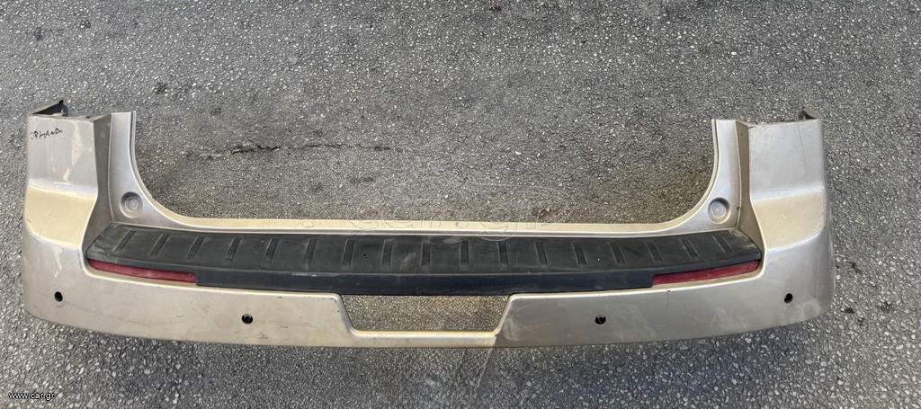 Προφυλακτήρας πίσω Chevrolet Orlando 2012(γνήσιο)