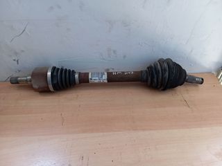 ΗΜΙΑΞΟΝΙΟ ΕΜΠΡΟΣ ΑΡΙΣΤΕΡΟ CITROEN BERLINGO 2008 2009 2010 2011 2012 2013 2014 2015 2016 2017 2018 2019 2020 2021  **ΡΩΤΗΣΤΕ ΤΙΜΗ**
