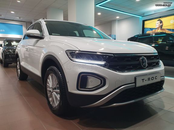 Volkswagen T-Roc 2025 1.5 TSI 150PS LIFE ΠΡΟΣΦΟΡΑ