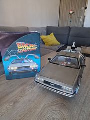 Delorean από την τενια back to the future της deagostini