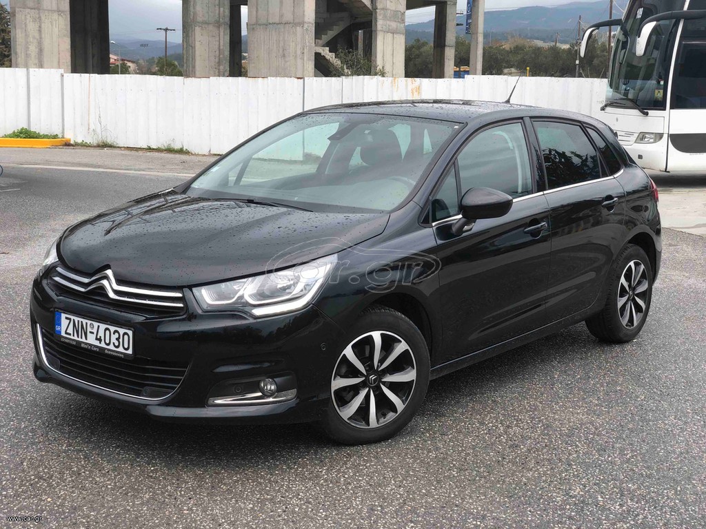 Citroen C4 2017 1.6 Blue-HDi