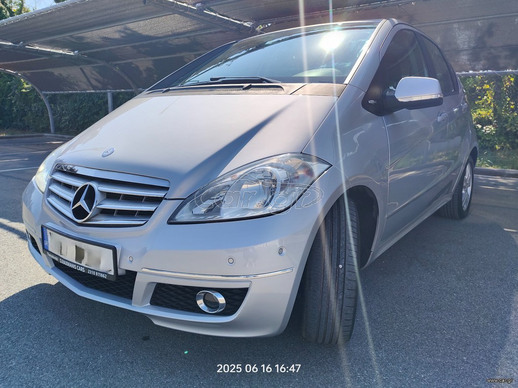 Mercedes-Benz A 160 2011 AVANTGARDE AUTOMATIC, ΑΡΙΣΤΟ, ΑΠΟ ΙΔΙΩΤΗ!!!!
