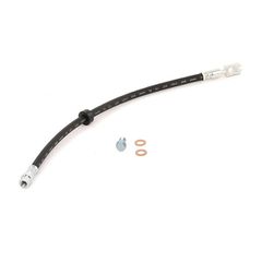 Ελαστικός σωλήνας φρένων εμπρός L+R AUDI / SEAT / SKODA / VW (452 mm), (M10.0 mm) 1J0611701, 1J0611701L