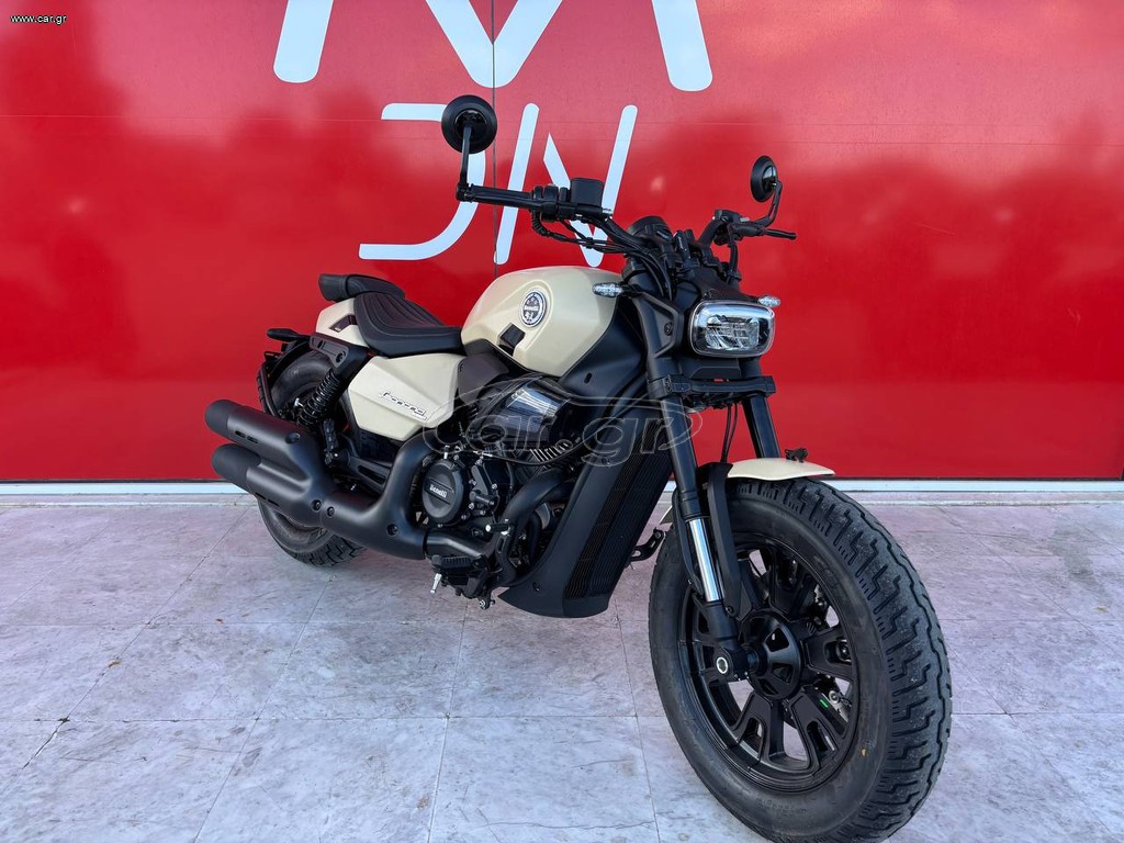 Benelli LEONCINO 2026 Bobber 400 ΕΤΟΙΜΟΠΑΡΑΔΟΤΟ!