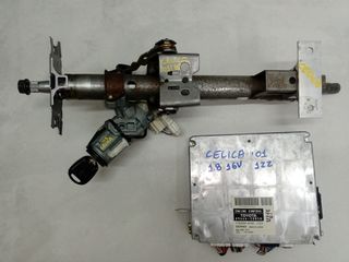 TOYOTA CELICA '01 1.8 16V (3Θ) ΕΓΚΕΦΑΛΟΣ DENSO 89666-20050* (ΑΠΟ ΚΙΝΗΤΗΡΑ 1ZZ) (Κ)