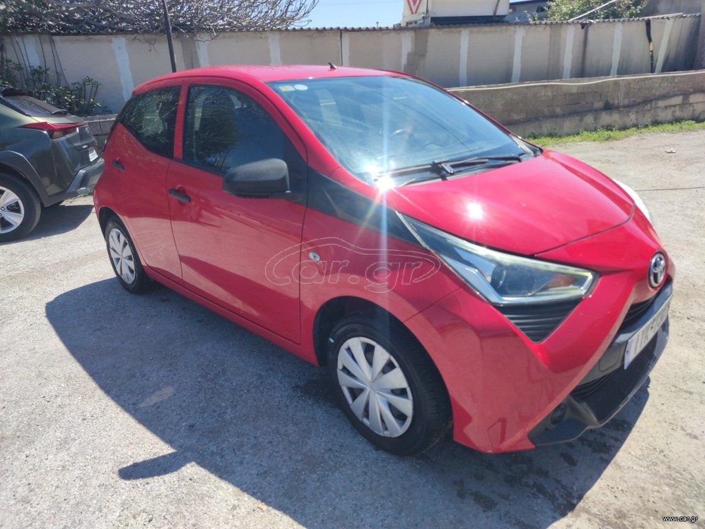 Toyota Aygo 2019 TOYOTA-Aygo 1.0 VVTi 12v x-Cool-5d-72hp