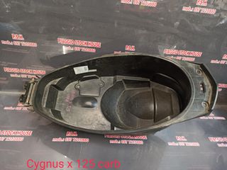 ΚΟΥΒΑΣ ΣΕΛΑΣ YAMAHA CYGNUS-X 125 CARB ΣΕ ΑΡΙΣΤΗ ΚΑΤΑΣΤΑΣΗ!!! PIAGGIO STOCK HOUSE! ΝΟ.1 ΣΕ ΟΛΗ ΤΗΝ ΕΛΛΑΔΑ!!!