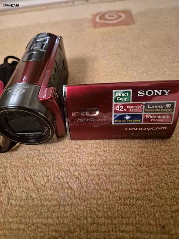 ΚΑΜΕΡΑ SONY