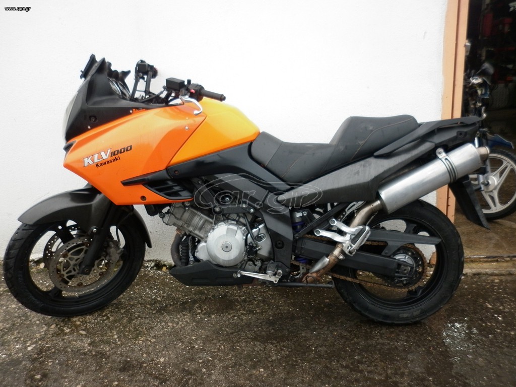 Kawasaki KLV 1000 2006