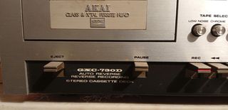 DECK AKAI GXC-370D....ΓΙΑ ΕΠΙΣΚΕΥΗ