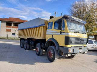Ανατροπή Mercedes-Benz 1991 3535