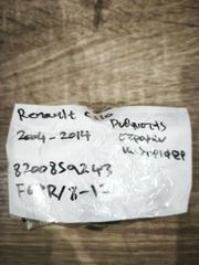 Renault clio. 8200859243 (Κωδικός OEM Renault) FGPR/8-12