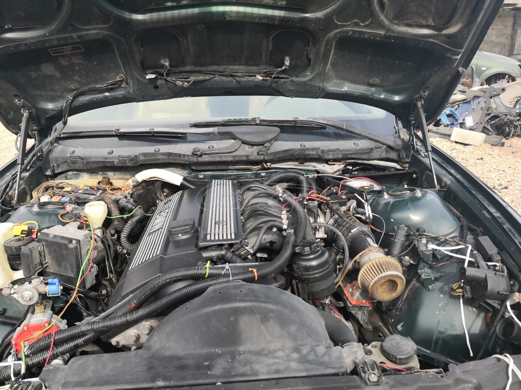 Κινητήρας μετατροπή BMW E39 E46 E36 M52 B20 2000cc εξακύλινδρο