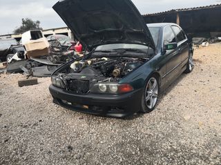 Κινητήρας μετατροπή BMW E39 E46 E36 M52 B20 2000cc εξακύλινδρο-thumb-1