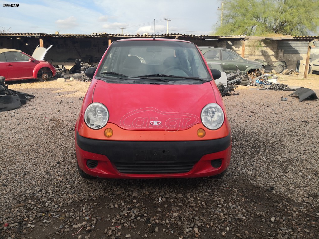 Κινητήρας 800cc Daewoo Matiz 2000 2005