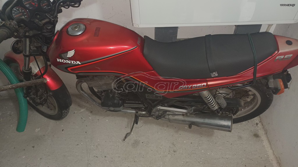 Honda CBX 1984 CBX250 RS