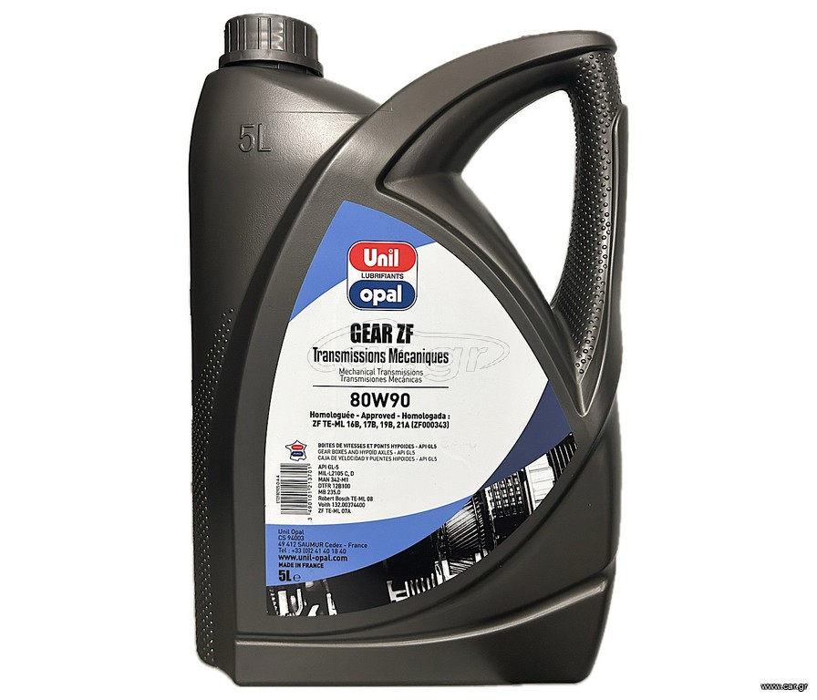 Unil-Opal 80w90 GL-5 Gear ZF 5L