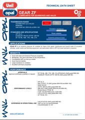 Unil-Opal 80w90 GL-5 Gear ZF 5L-thumb-1