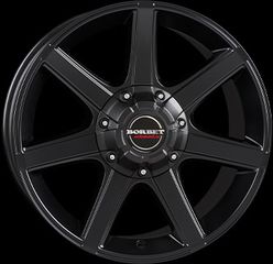 ISUZU Ζάντες Αλουμινίου 7X16 6/139,7 BORBET ET15 CH100,1